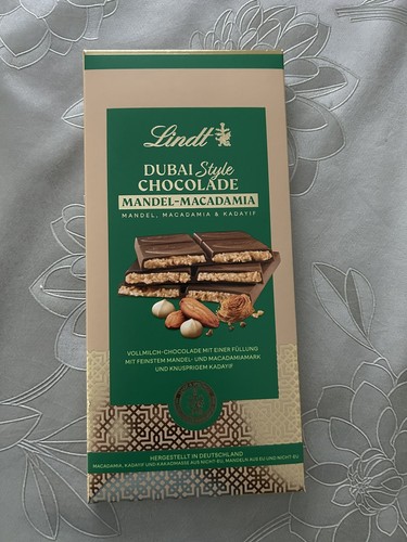 Lindt dubai style - dubai, chocolate