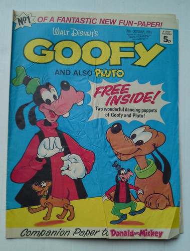 Goofy and pluto comic - and, 1