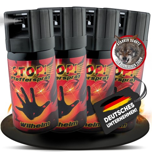 Wilhelm pfefferspray 40 ml - pfefferspray,