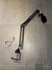 Mikrofon inkl. Mikrofonarm - USB für PC