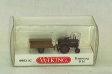 Wiking N  0953 02 Hanomag Trecker R 16 mit Anhänger [ in OVP
