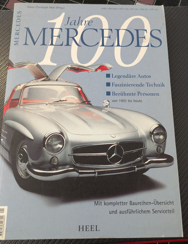 100 jahre mercedes - jahre,