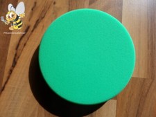NEU Polierschaumteller Pad Polierscheibe grün Medium 150 mm Klett Top #419