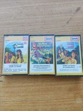 3x Kassetten Hanni Nanni Hexe