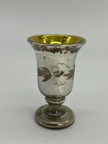 Biedermeier bauernsilber kelch - bauernsilber,