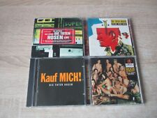 Toten Hosen 9 CD Musik Sammlung Kauf Mich + Opium Fürs Volk + Reich & Sexy + ...