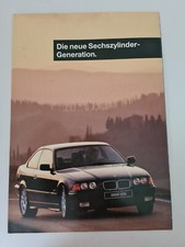 BMW E36 - Die neue Sechszylinder-Generation - Prospekt - 01/1995 (AU1326)
