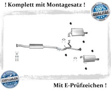 Auspuffanlage für Subaru