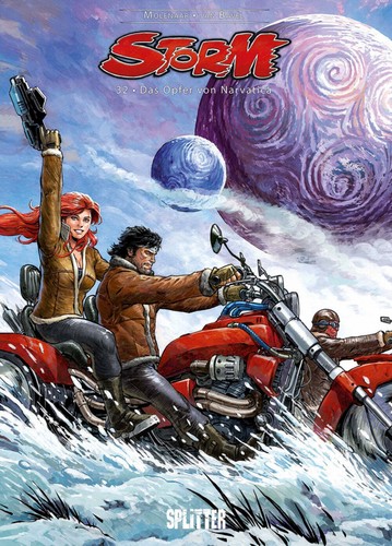 Storm splitter verlag kult - storm, 32
