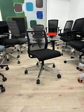 Steelcase - Think - Konferenzstuhl auf Rollen - Stoff - Schwarz - A702