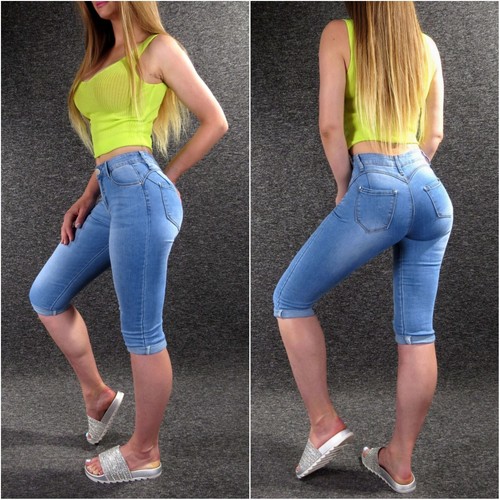 Push capri jeans s - s, m