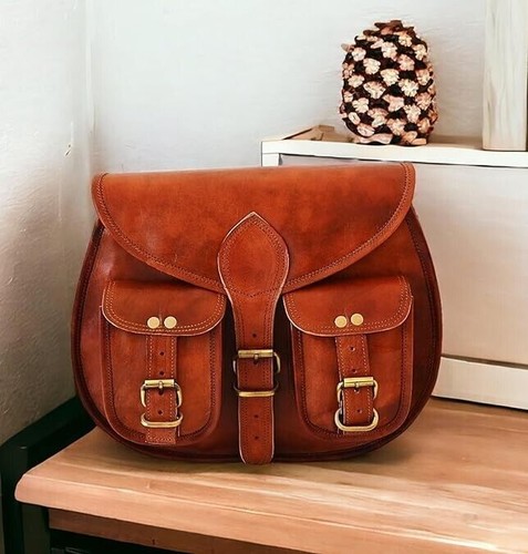 Echte schultertasche aus - echte,
