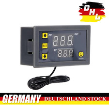 DIGITAL LED TEMPERATURREGLER thermostat control temperatur fühler regler 230V ⭐⭐