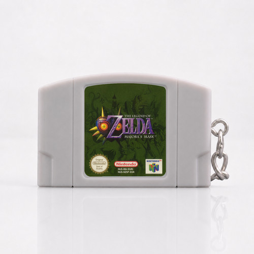Zelda majora mask n64 - majora's,