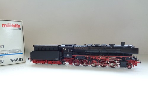 Märklin 34882 dampflok - h0, br