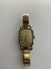 Golda Uhr 15 Rubis - Walzgolddouble