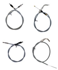 Seilzüge, Bowdenzugsatz