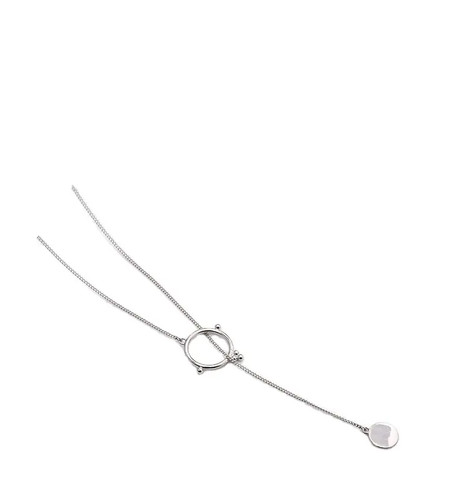 Halskette silber 925 design - y-halskette,