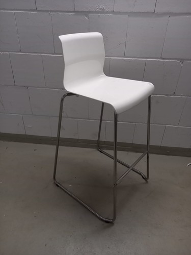 Barhocker mit lehne weiß - barhocker,