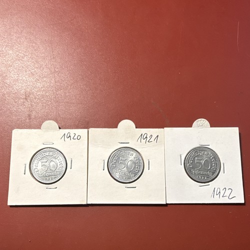 Weimarer republik pfennig - weimarer, 50