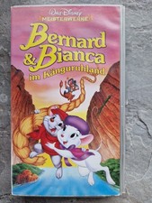 Walt Disney Meisterwerke Bernhard & Bianca, Nr. 01142 mit Hologramm,VHS Kassette