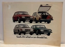 1974 Saab 99 Line-Up - Vintage