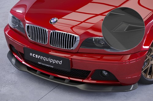 Cup spoiler lippe front - front, ansatz