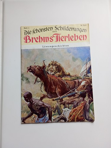 Brehms tierleben heft 1 - ...brehms, tierleben,
