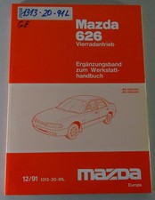 Workshop Manual Mazda 626 /