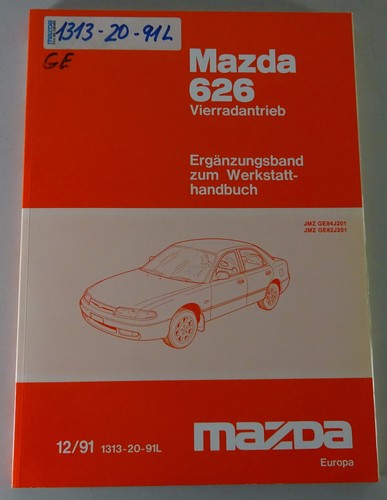 Werkstatthandbuch mazda 626 - 626, /