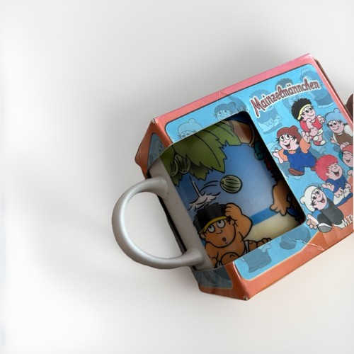Mainzelmännchen tasse mini - mainzelmännchen,