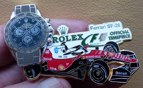 Tolle grosse pins f1 - grosse,