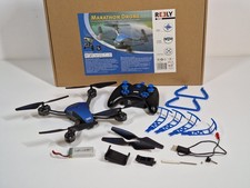 Reely Marathon Rc Quadrocopter RtF Einsteiger, Kameraflug Blau RE-9263709 LESEN!