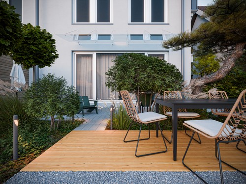 Terrassendiele douglasie x - terrassendiele, 28