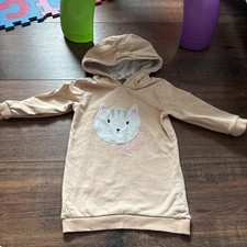 Pullover hoddie aprikose - pullover,