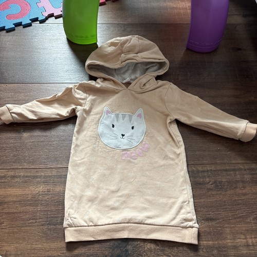 Pullover hoddie aprikose - hoddie,