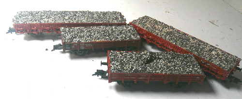 Fleischmann güterwagen - 4, x