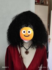Perücke Human Hair Locken