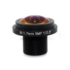 HD 5MP Fisheye 1,7mm CCTV