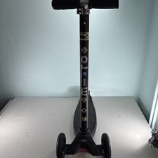 Micro Scooter schwarz mit