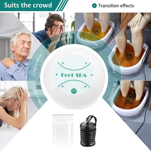 Ionic detox foot basin bath - ionic,