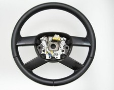 Lenkrad beziehen mit Leder