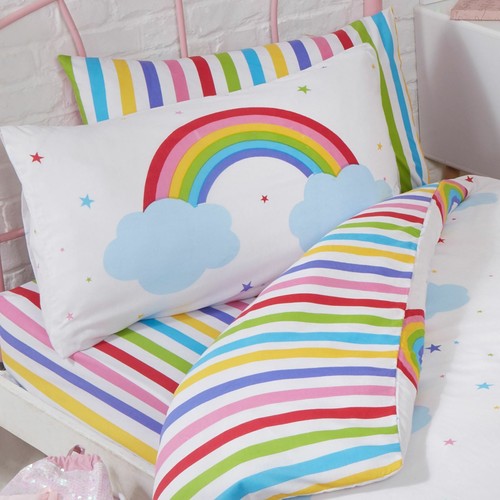 Regenbogen himmel gestreiftes - regenbogen,