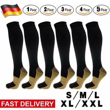 1-5 Paar Kompressionsstrümpfe