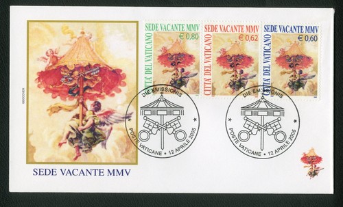 Vatikan 2005 fdc - fdc,