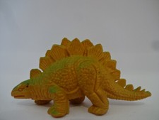 Dinosaurier zum Sammeln / Hellbraun grünfarbiger Stegosaurus