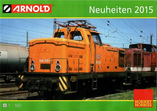 Arnold neuheiten prospekt - neuheiten,