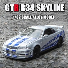 1:32 GTR R34 SKYLINE mit