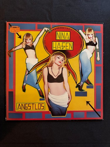 Nina hagen angstlos 12 - nina, 12"