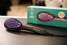 Hair straightening ceramic